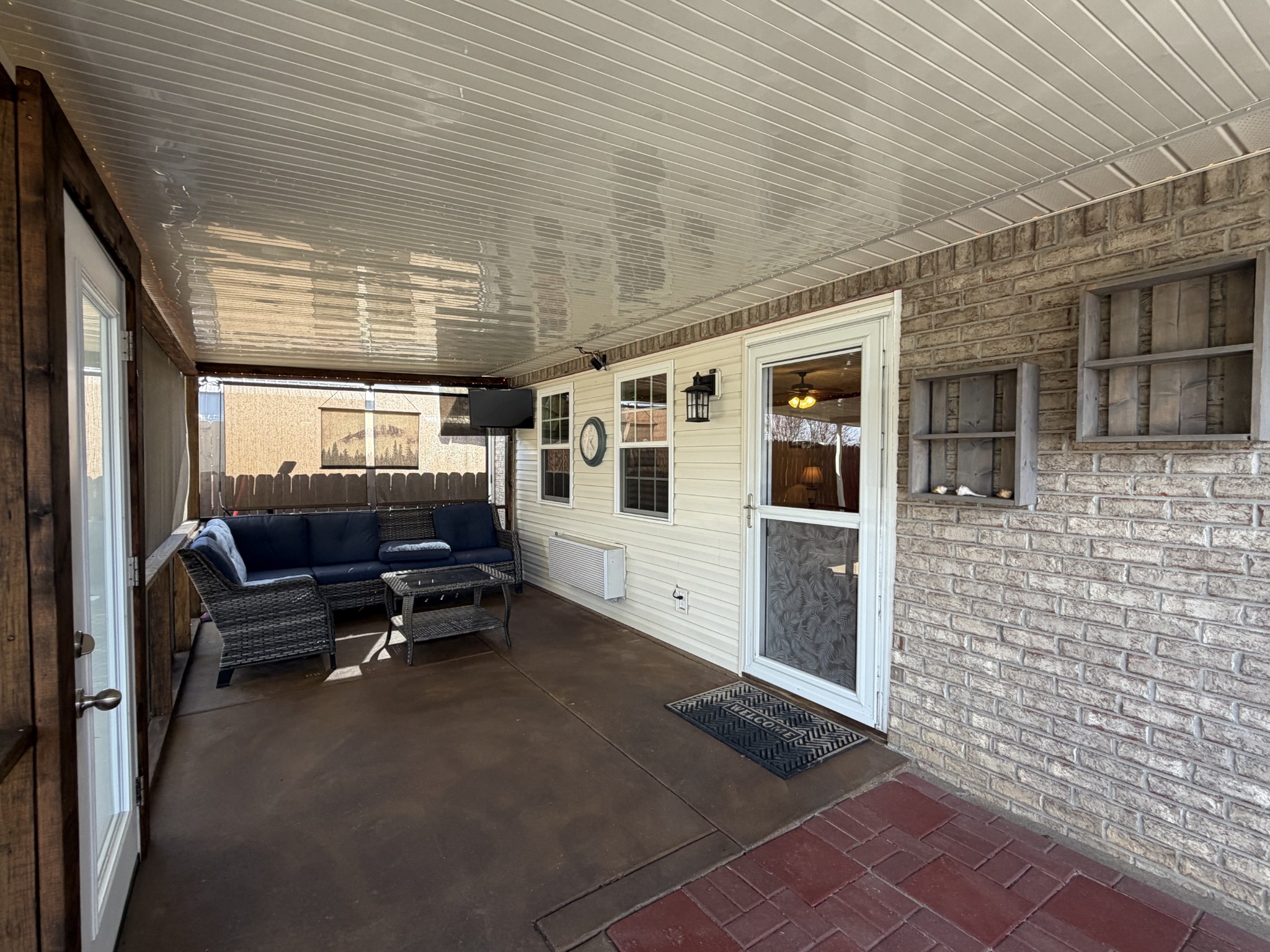 2938 Ridgewood Drive Christiana, TN 37037 - Photo 48 of 66 a view of a patio with a table and chairs