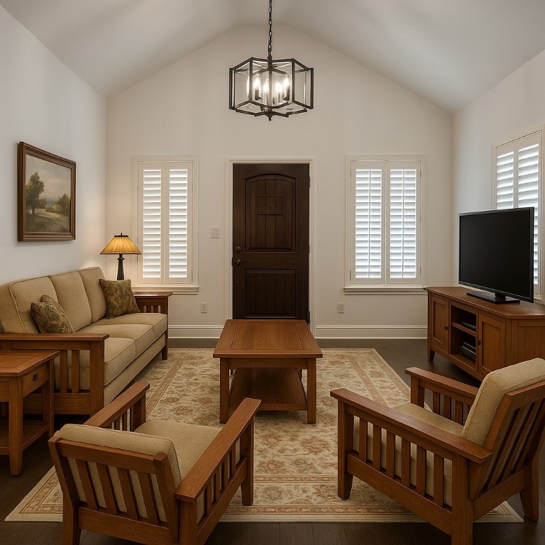 2405 Keene Street Houston, TX 77009 - Photo 3 of 45 Virtual Staged Living