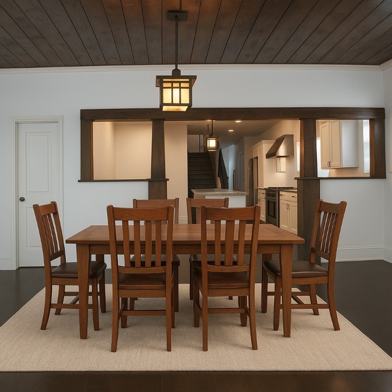 2405 Keene Street Houston, TX 77009 - Photo 5 of 45 Virtual Staged Dining