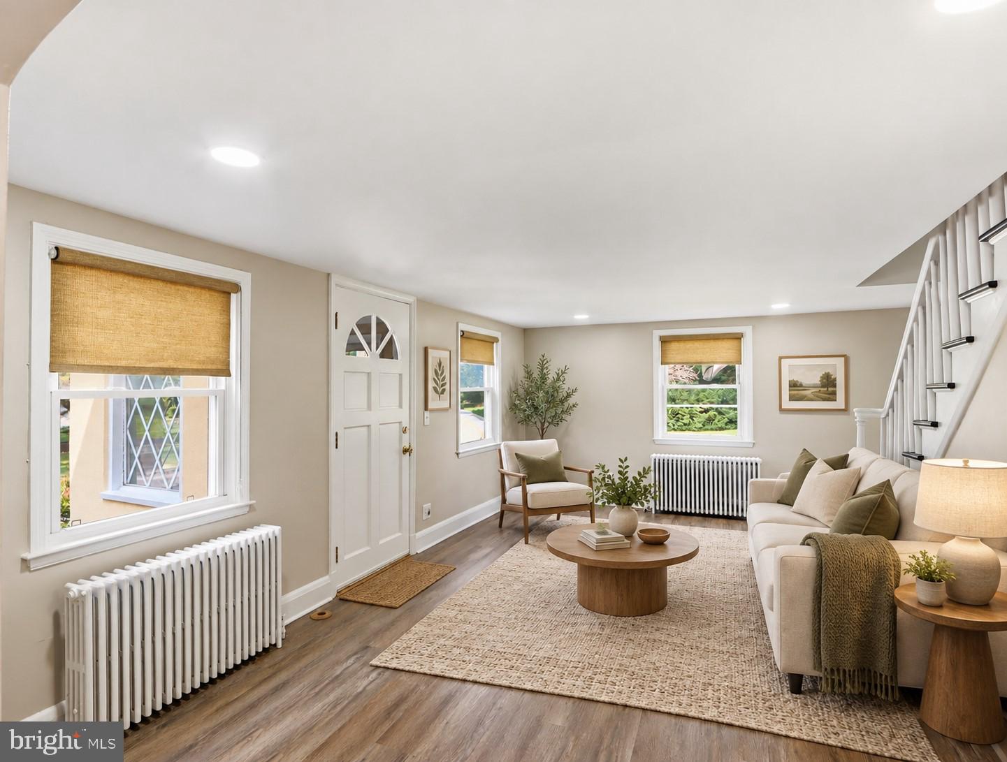 Virtually Staged - Living Room