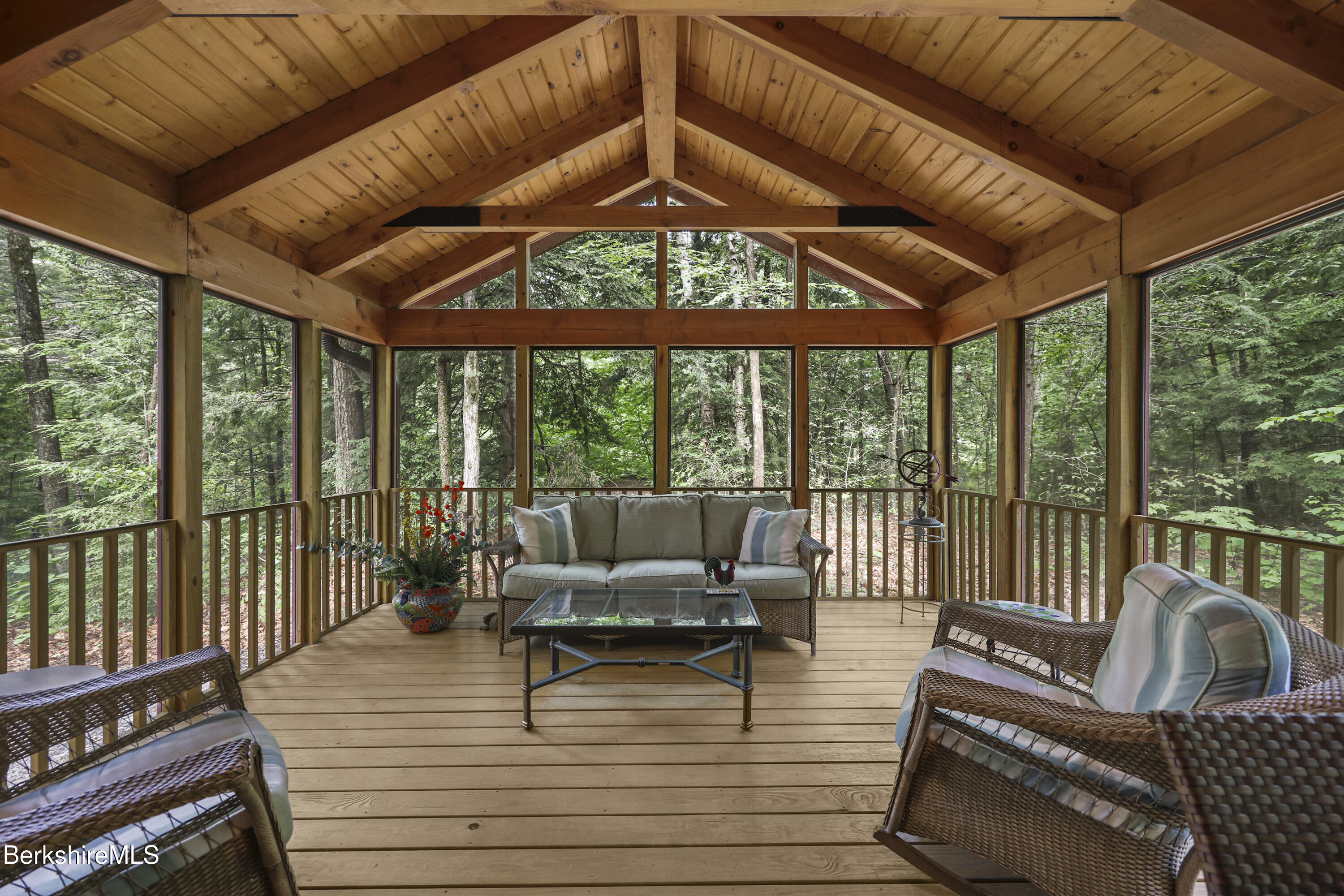 545 Leisure Lee Road Lee, MA 01238 - Photo 2 of 43 screened porch