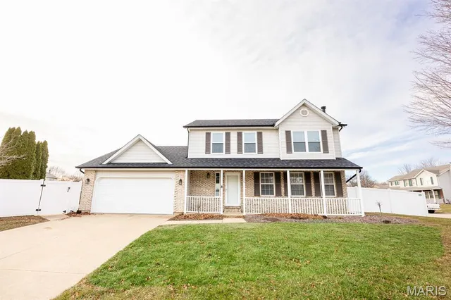 $367,500 | 1529 Lincoln Farm Road, O'Fallon, IL 62269