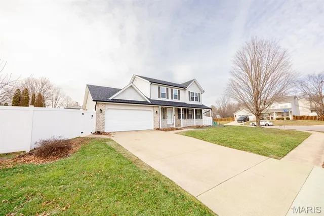 $367,500 | 1529 Lincoln Farm Road, O'Fallon, IL 62269