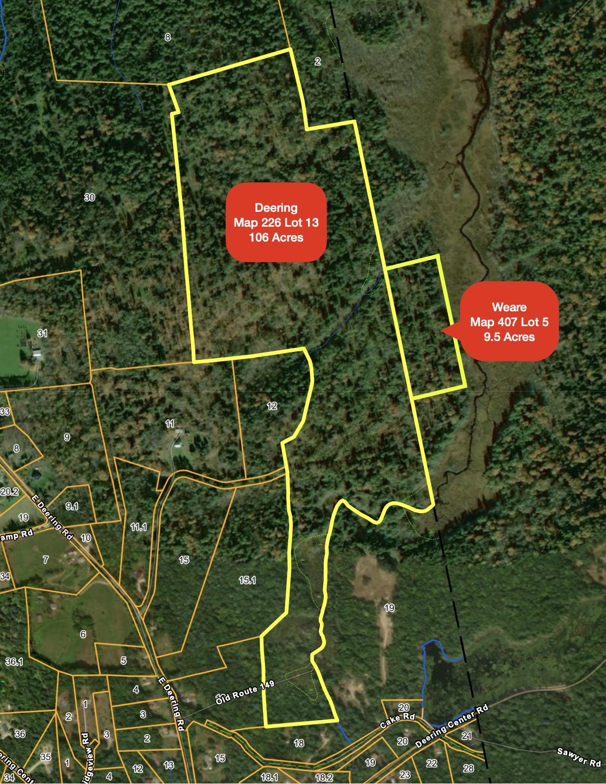 Lot 13 East Deering Road Deering, NH 03244 - Photo 2 of 8