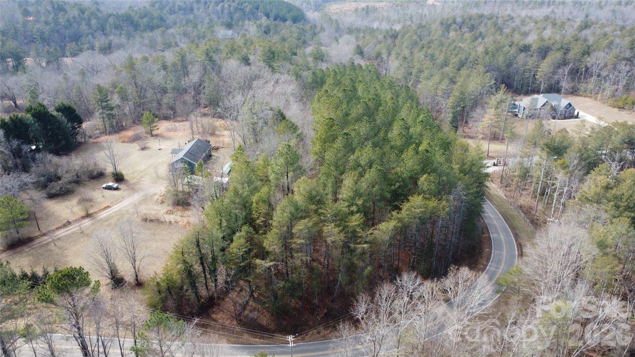 4650 John Berry Road Valdese, NC 28690 - Photo 5 of 12 a view of outdoor space and trees