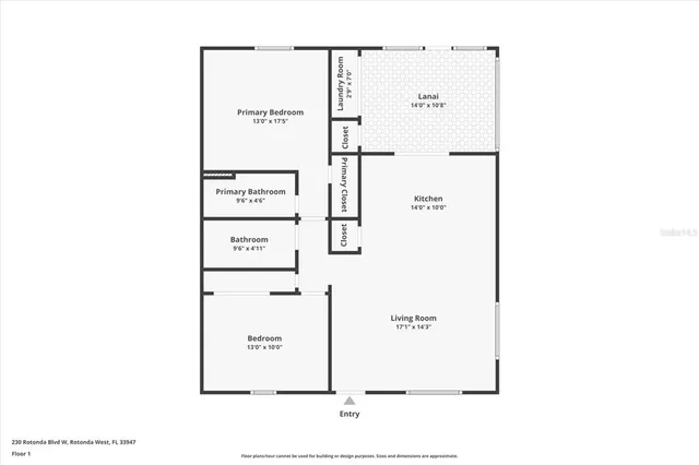 $549,900 | 230 Rotonda Boulevard West, Rotonda West, FL 33947