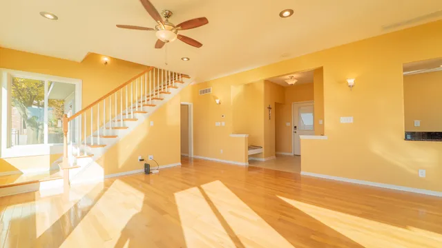 a view of an entryway