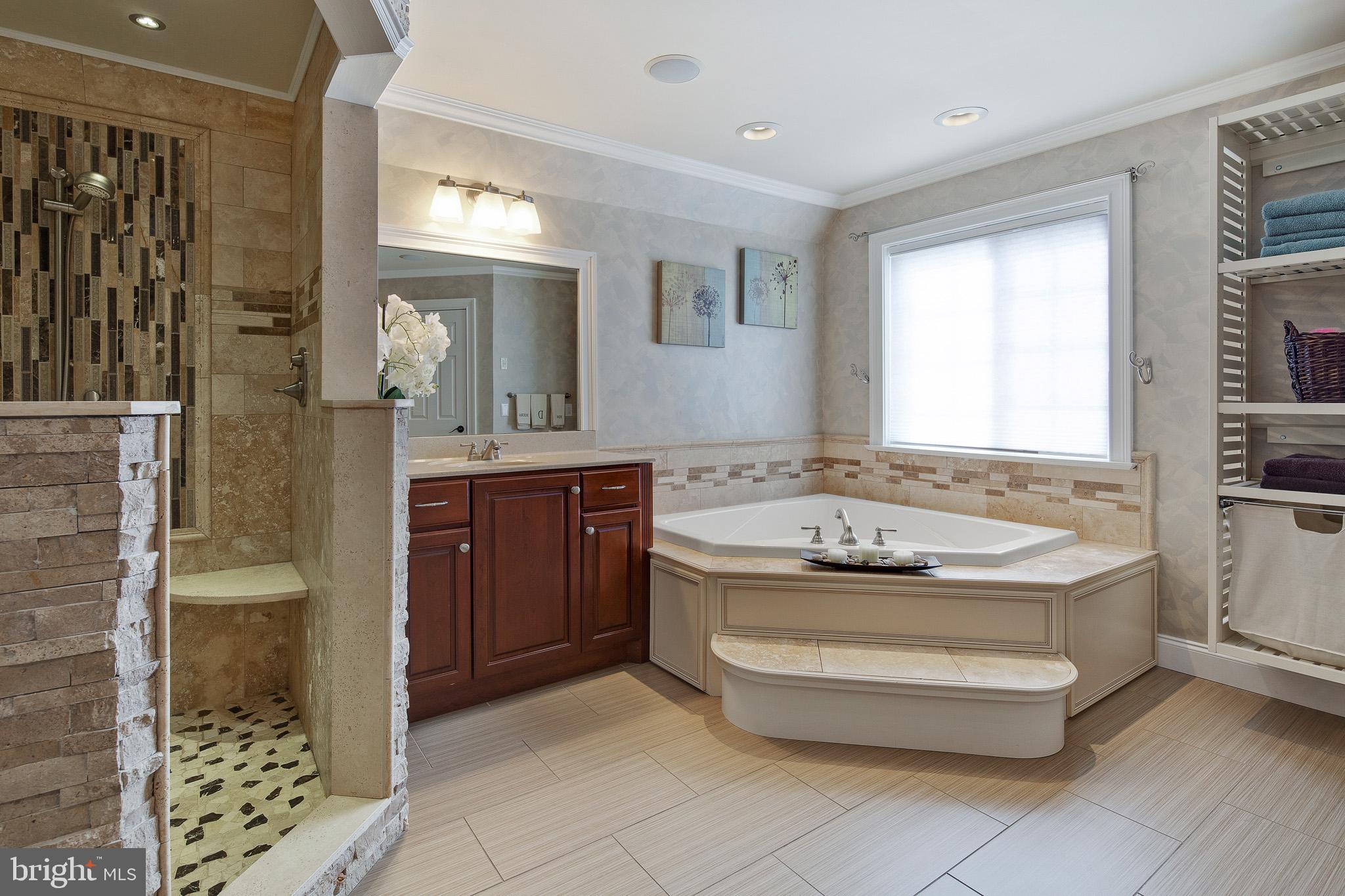 440 Spring Hollow Drive Middletown, DE 19709 - Photo 27 of 64 a bathroom with a granite countertop sink and a mirror