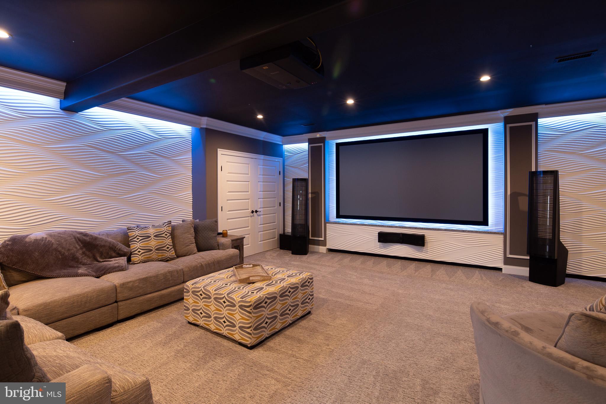 440 Spring Hollow Drive Middletown, DE 19709 - Photo 37 of 64 a living room with furniture and a flat screen tv