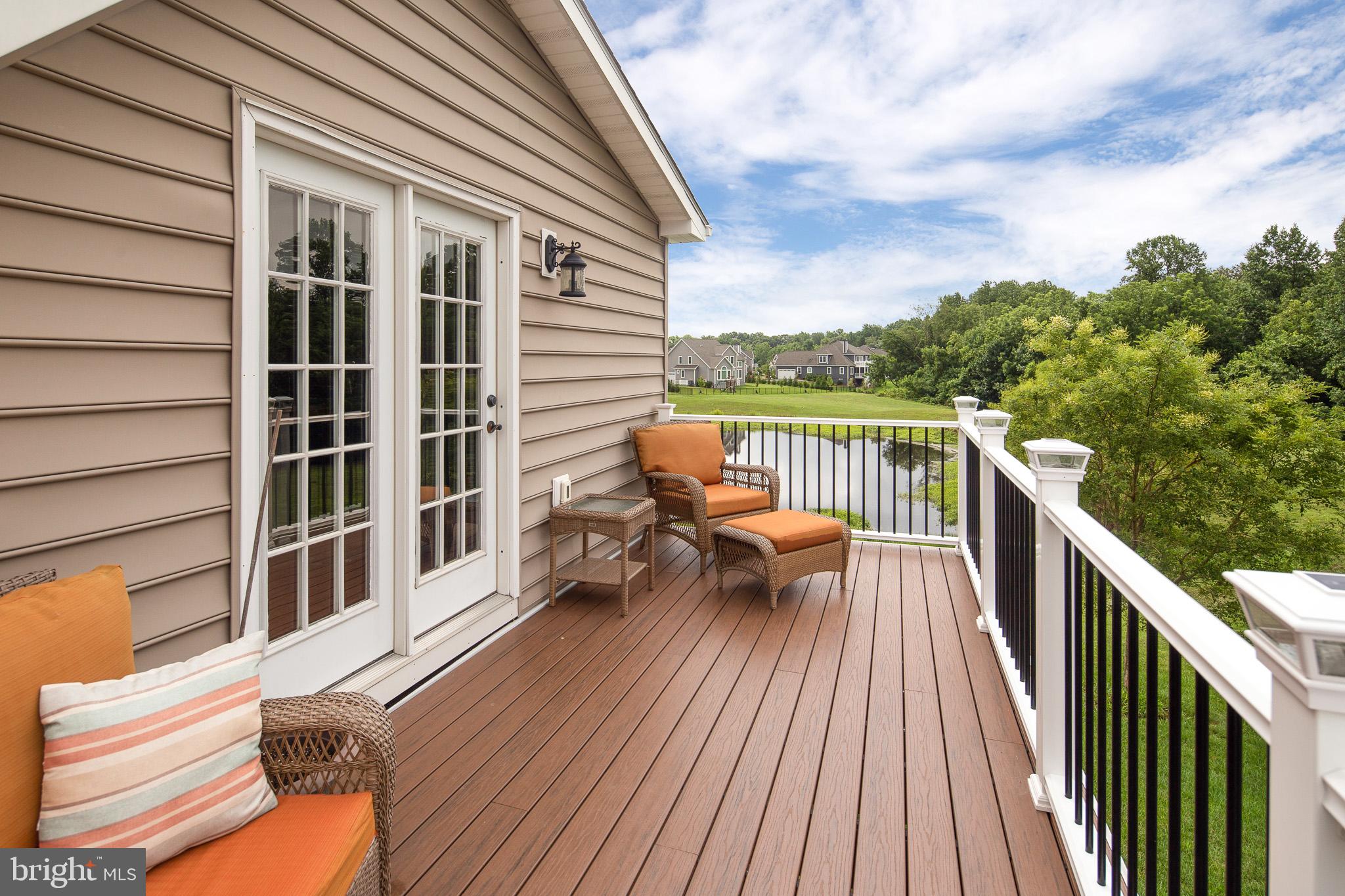 440 Spring Hollow Drive Middletown, DE 19709 - Photo 50 of 64 a view of balcony with furniture