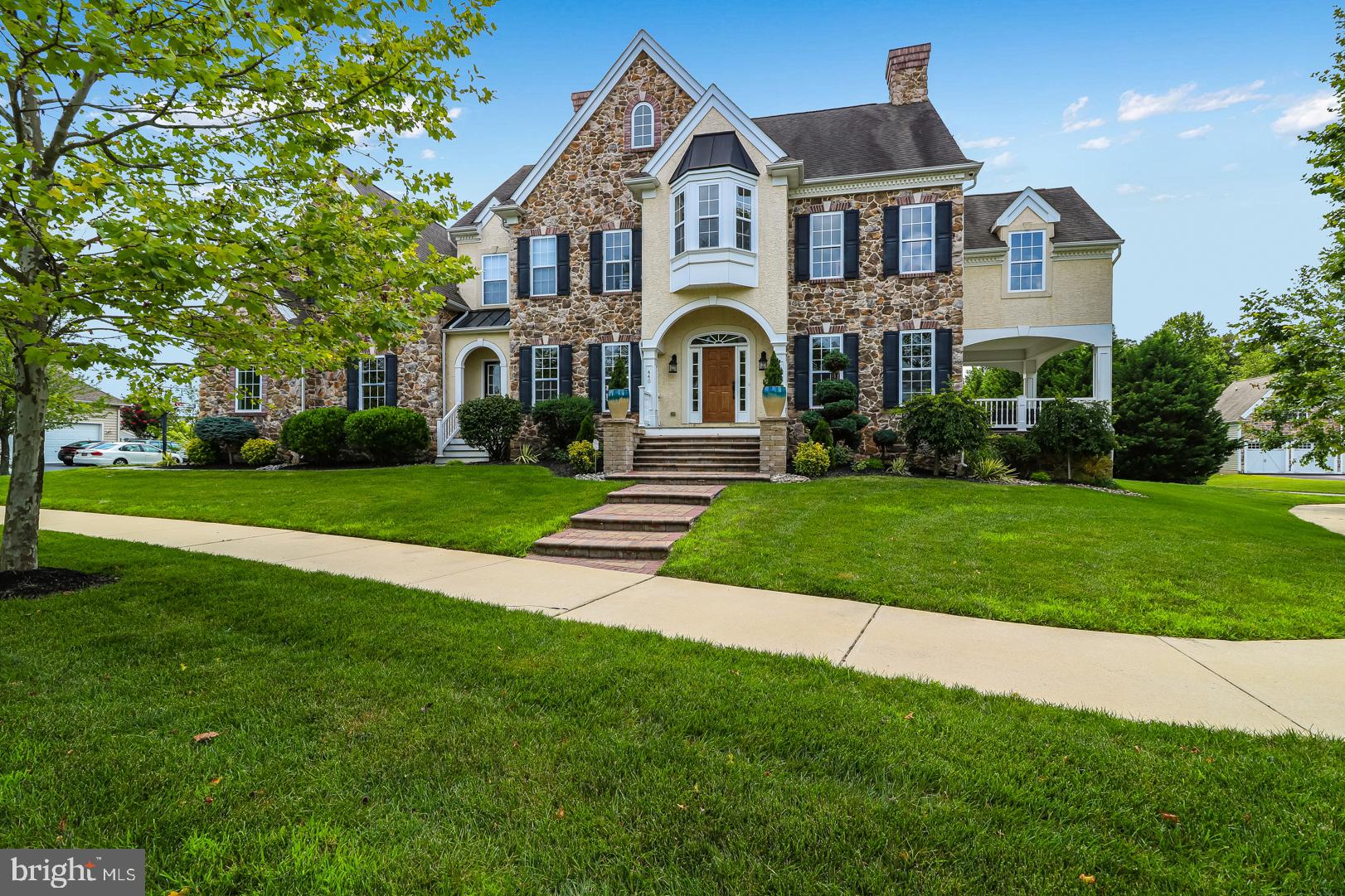 440 Spring Hollow Drive Middletown, DE 19709 - Photo 58 of 64 a front view of a house with a yard