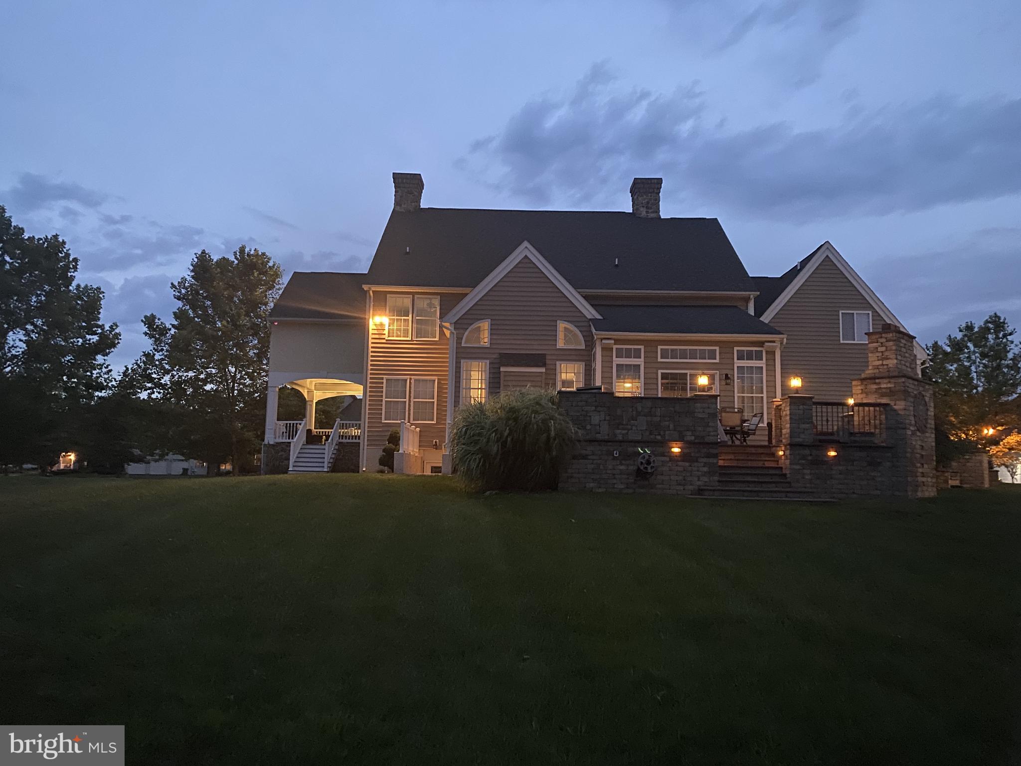440 Spring Hollow Drive Middletown, DE 19709 - Photo 59 of 64 a front view of a house with a yard
