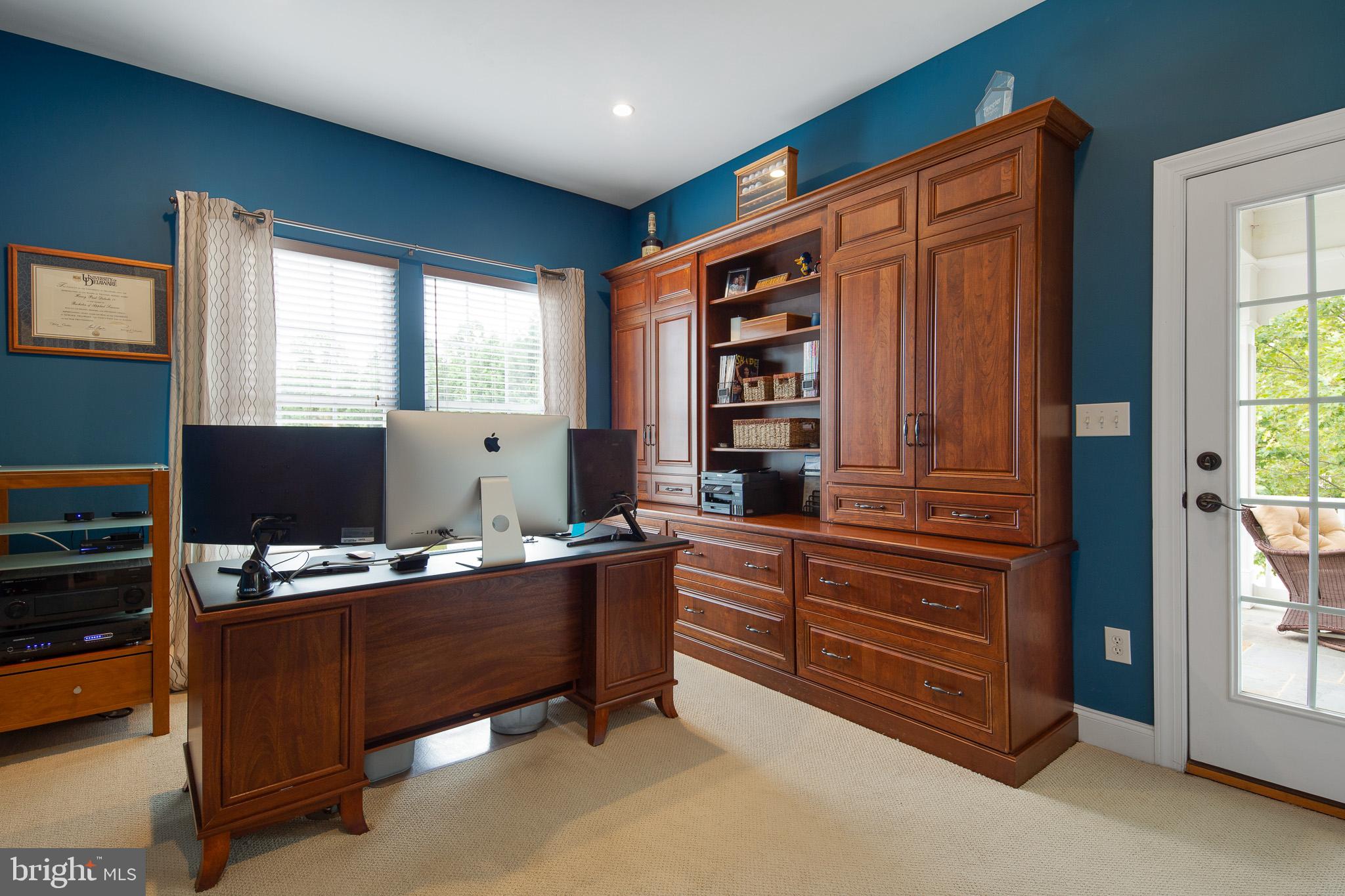 440 Spring Hollow Drive Middletown, DE 19709 - Photo 9 of 64 Study out to the side patio