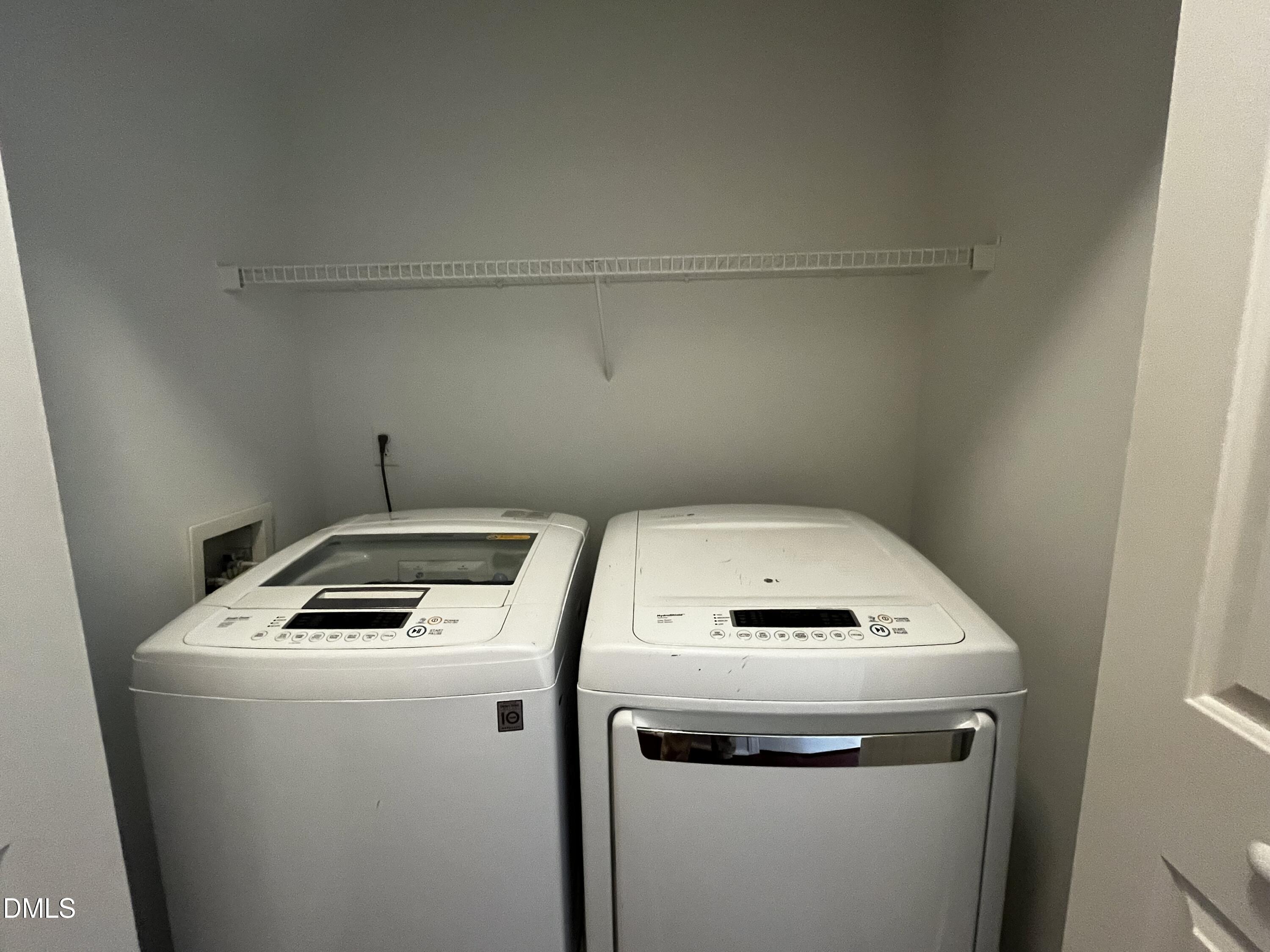 2816 Rainford Court Raleigh, NC 27603 - Photo 11 of 17 a utility room with dryer and washer