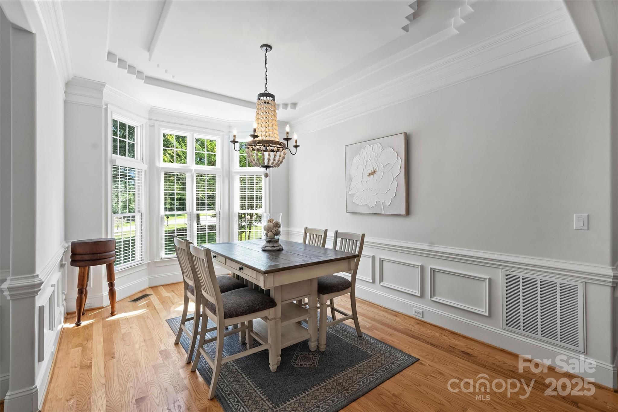 3284 Millstone Creek Road Lancaster, SC 29720 - Photo 11 of 48 a view of a dining room with furniture window and wooden floor