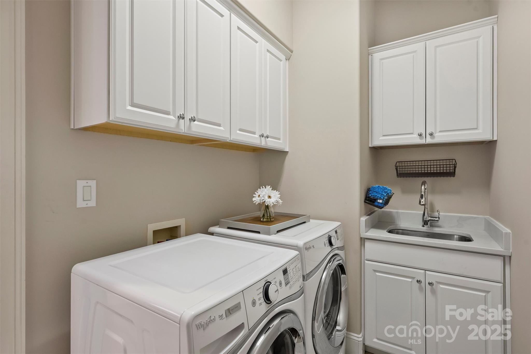 3284 Millstone Creek Road Lancaster, SC 29720 - Photo 27 of 48 a utility room with dryer and washer