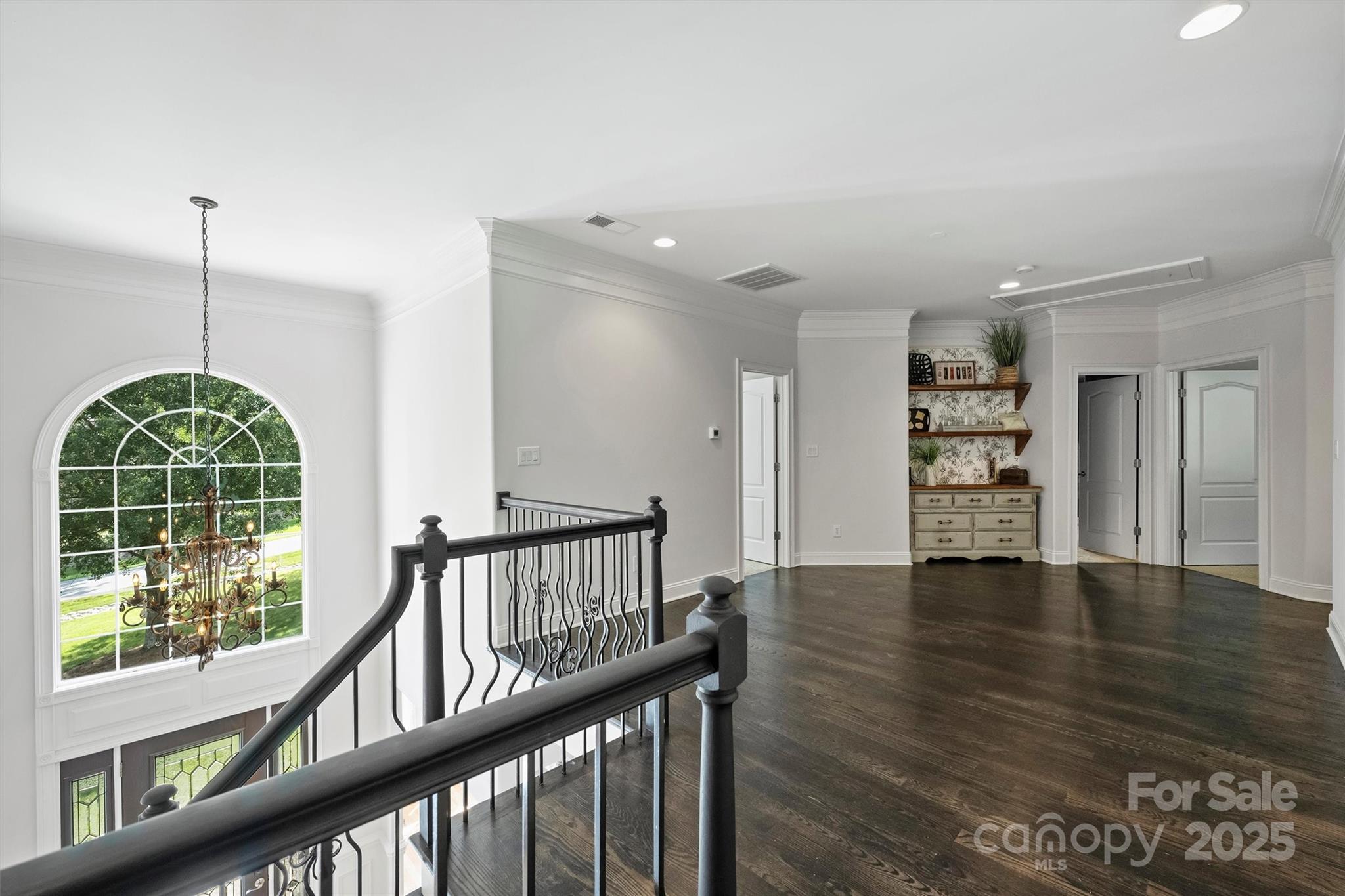 3284 Millstone Creek Road Lancaster, SC 29720 - Photo 29 of 48 a view of an empty room with wooden floor and windows