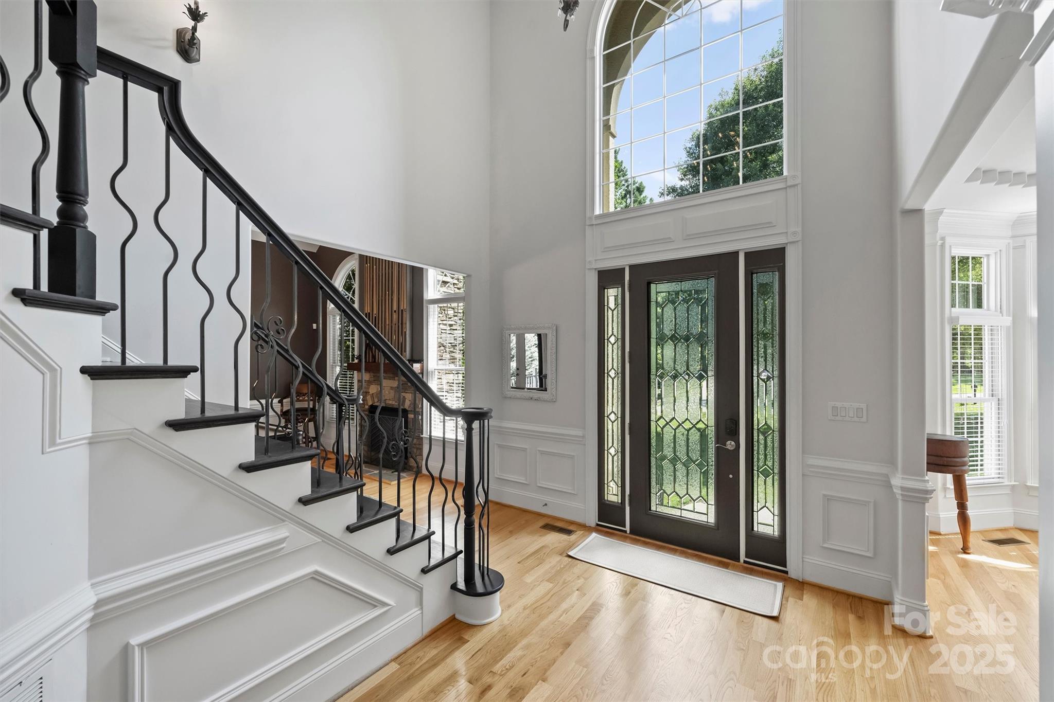 3284 Millstone Creek Road Lancaster, SC 29720 - Photo 6 of 48 a view of entryway and hall with wooden floor