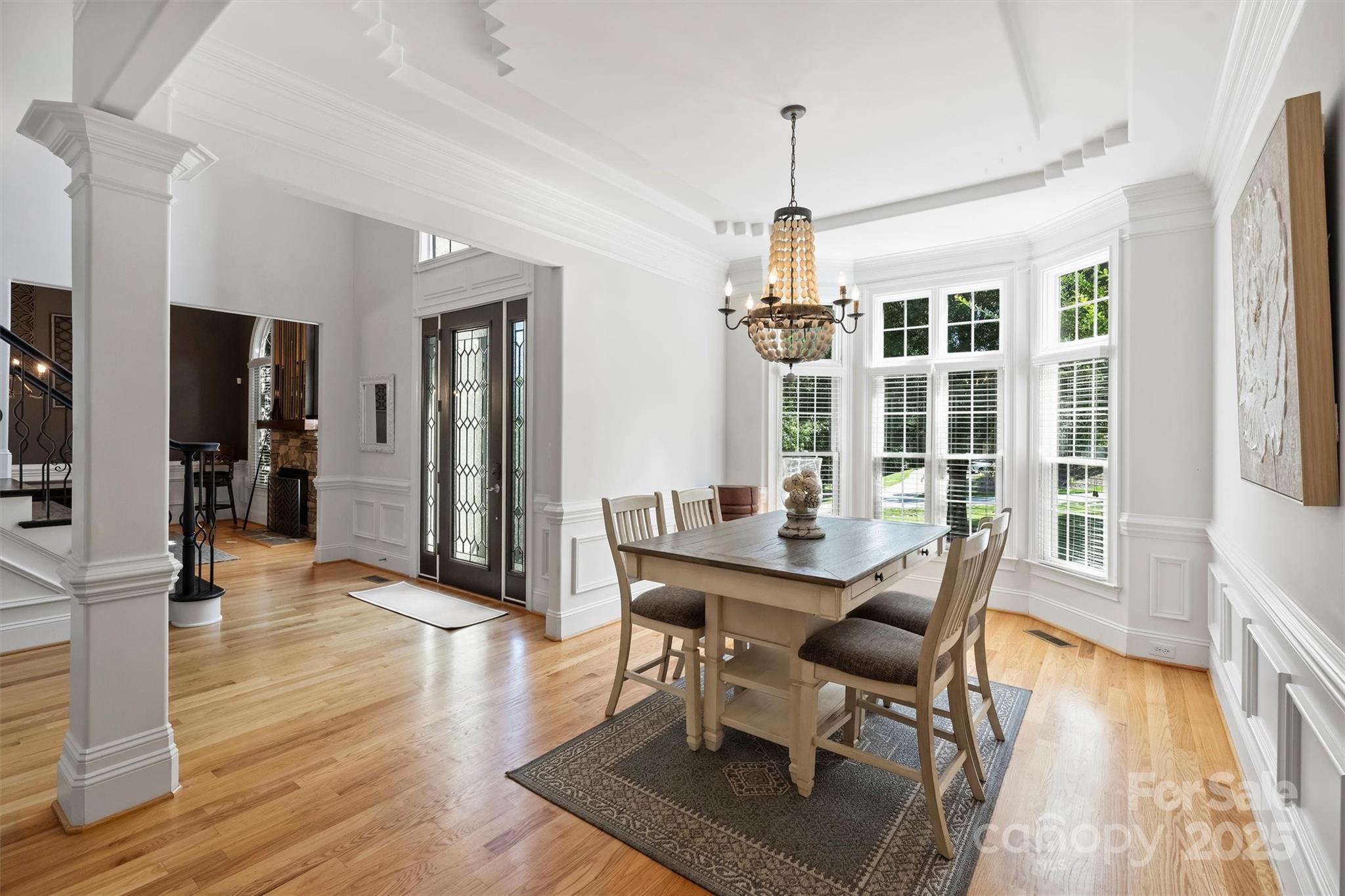 3284 Millstone Creek Road Lancaster, SC 29720 - Photo 10 of 48 a view of a dining room with furniture window and wooden floor