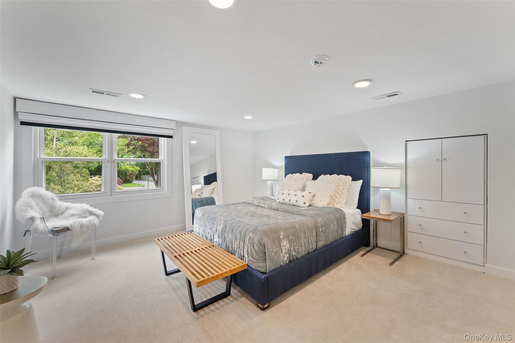 195 Ferndale Road Scarsdale, NY 10583 - Photo 12 of 26 2nd floor bedroom