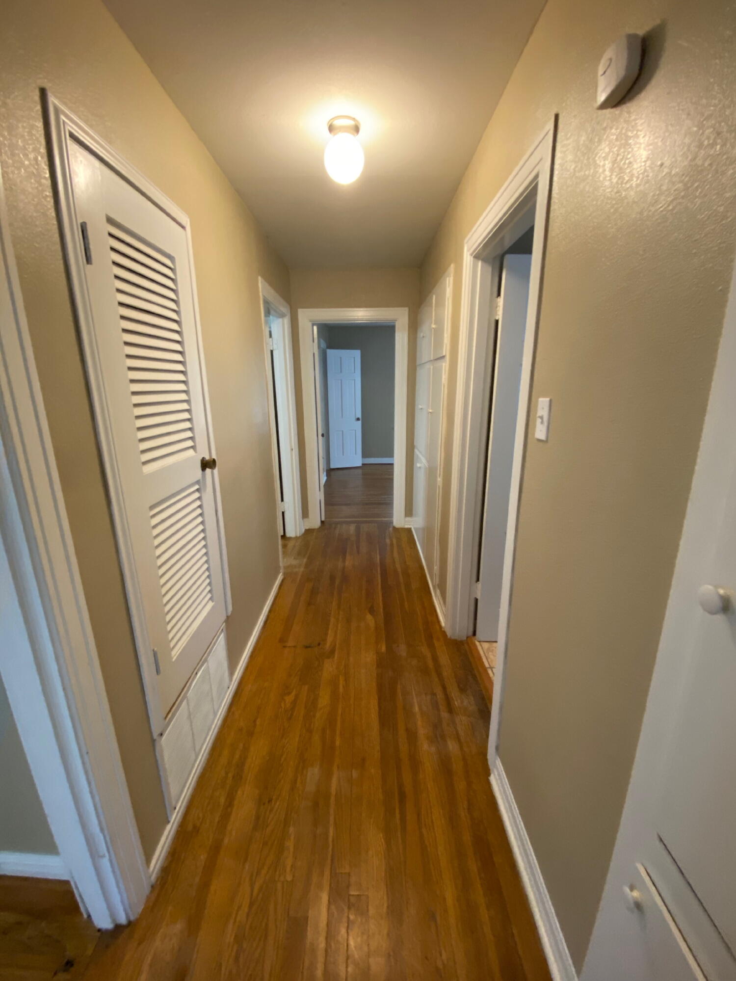 2520 27th Street, Unit FRONT Lubbock, TX 79410 - Photo 10 of 17 wooden floor in a gallery