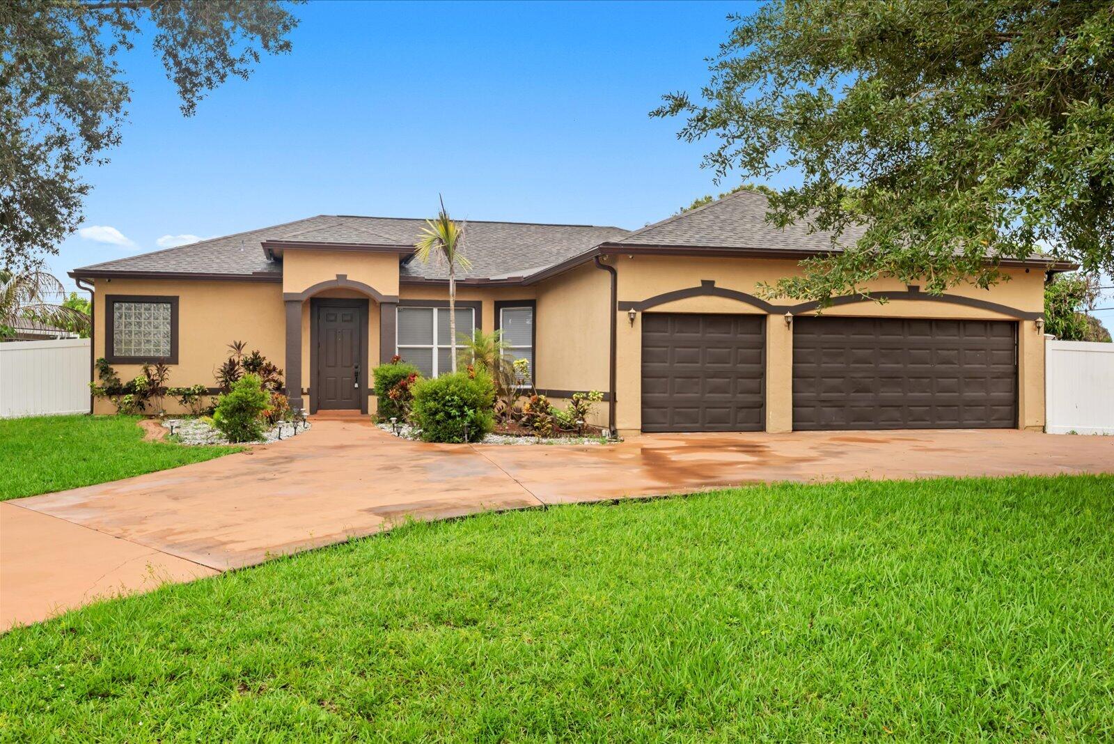 2901 Southwest Pierson Road Port St. Lucie, FL 34953 - Photo 1 of 35 Front
