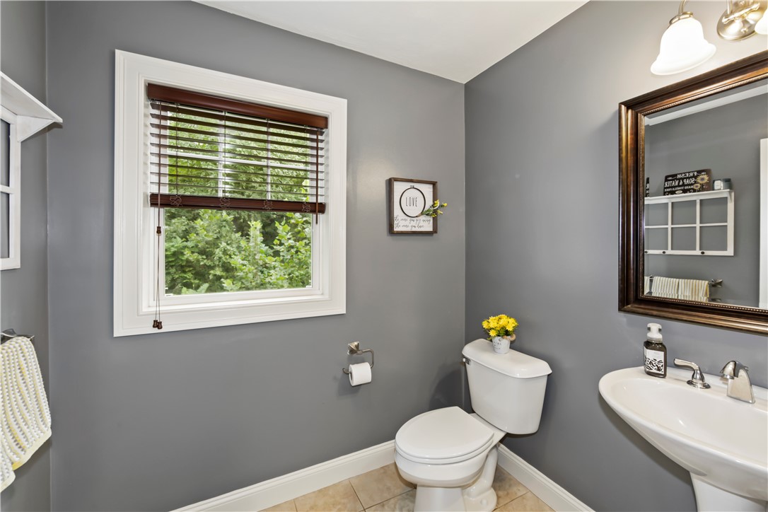 134 W Road Cumberland, RI 02864 - Photo 11 of 43 First level 1/2 bath