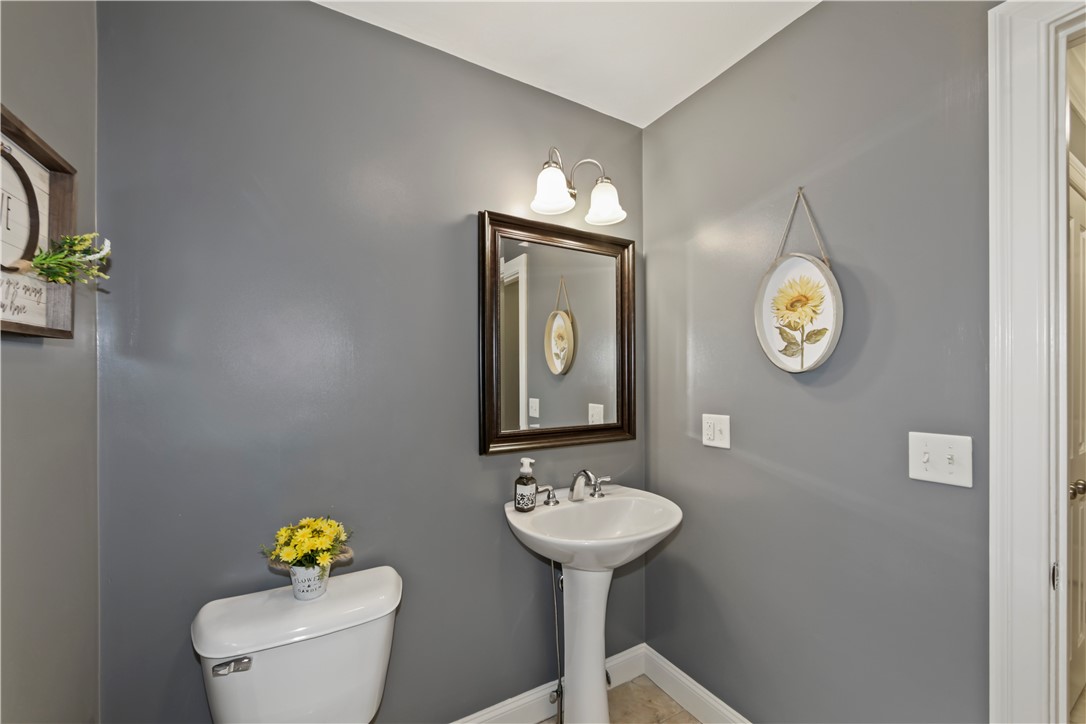 134 W Road Cumberland, RI 02864 - Photo 12 of 43 First level 1/2 bath