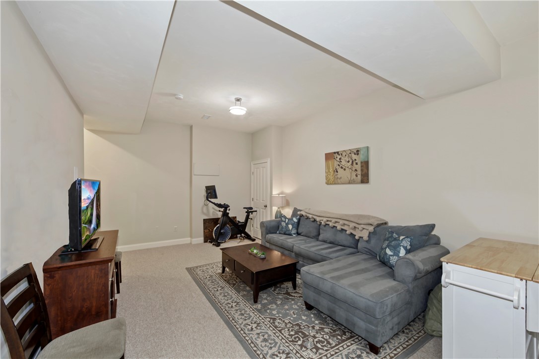 134 W Road Cumberland, RI 02864 - Photo 32 of 43 Finished Basement