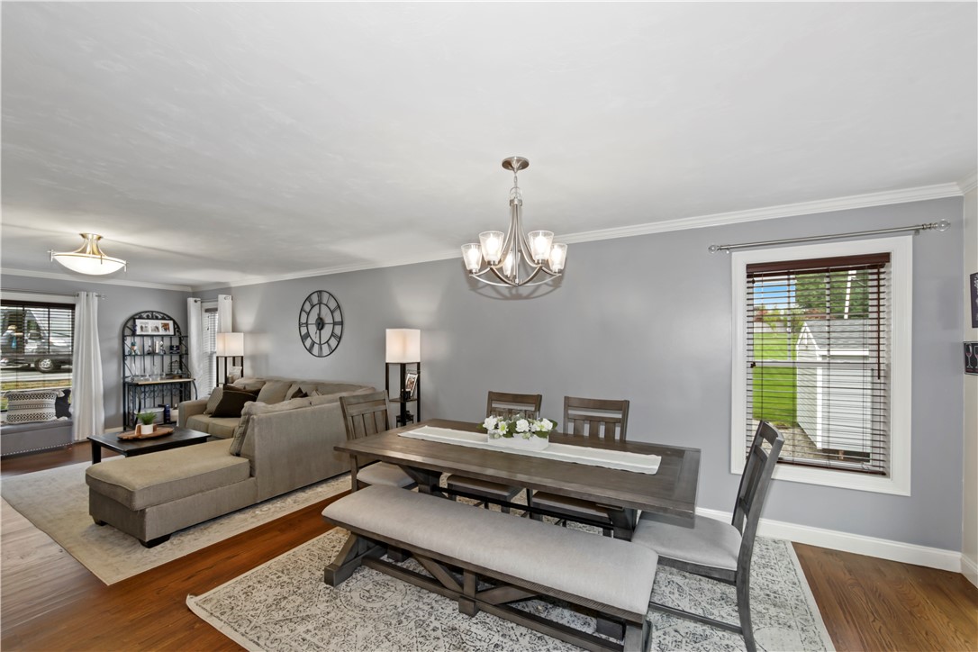 134 W Road Cumberland, RI 02864 - Photo 5 of 43 Open Concept Living, Dining and Kitchen