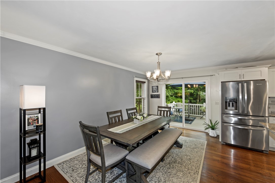 134 W Road Cumberland, RI 02864 - Photo 6 of 43 Open Concept Living, Dining and Kitchen