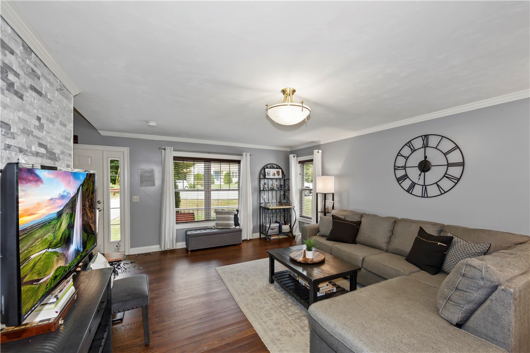 134 W Road Cumberland, RI 02864 - Photo 8 of 43 Open Concept Living, Dining and Kitchen