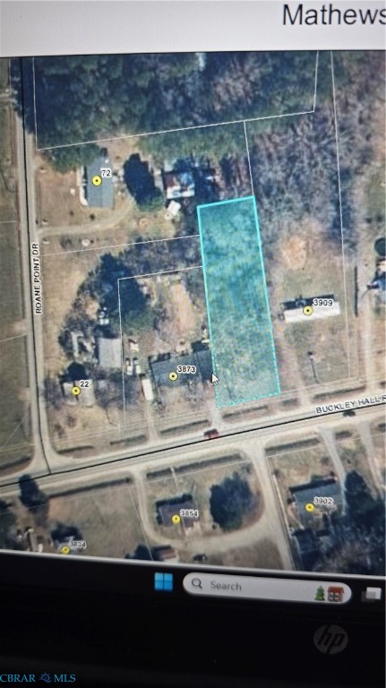 0 Buckley Hall Road Cobbs Creek, VA 23035 - Photo 3 of 17 Mathews GIS