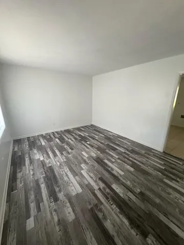 a view of wooden floor