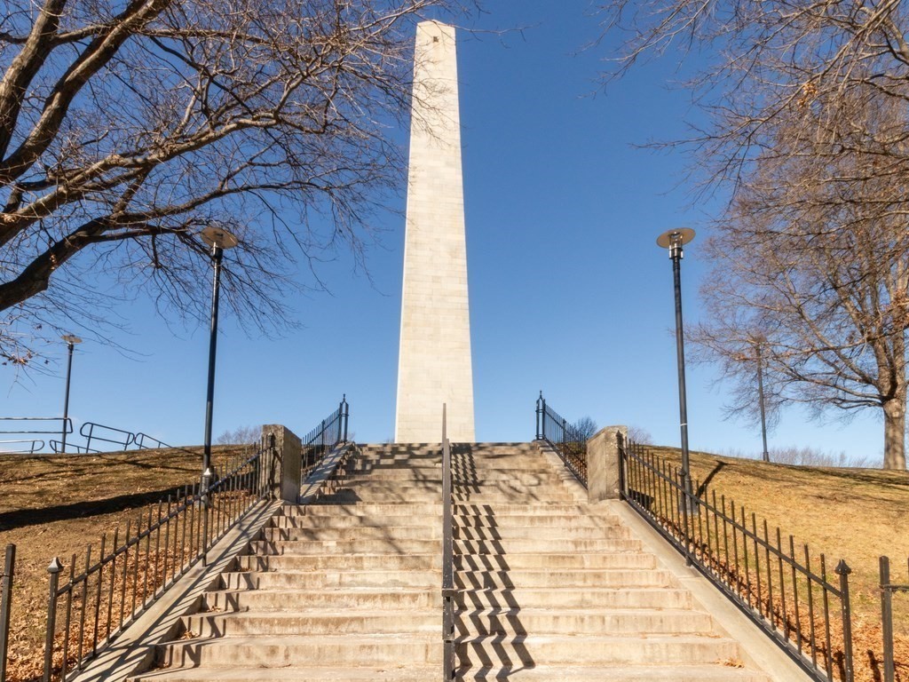 9 Monument Square, Unit 3 Boston, MA 02129 - Photo 13 of 14 a view of balcony and patio