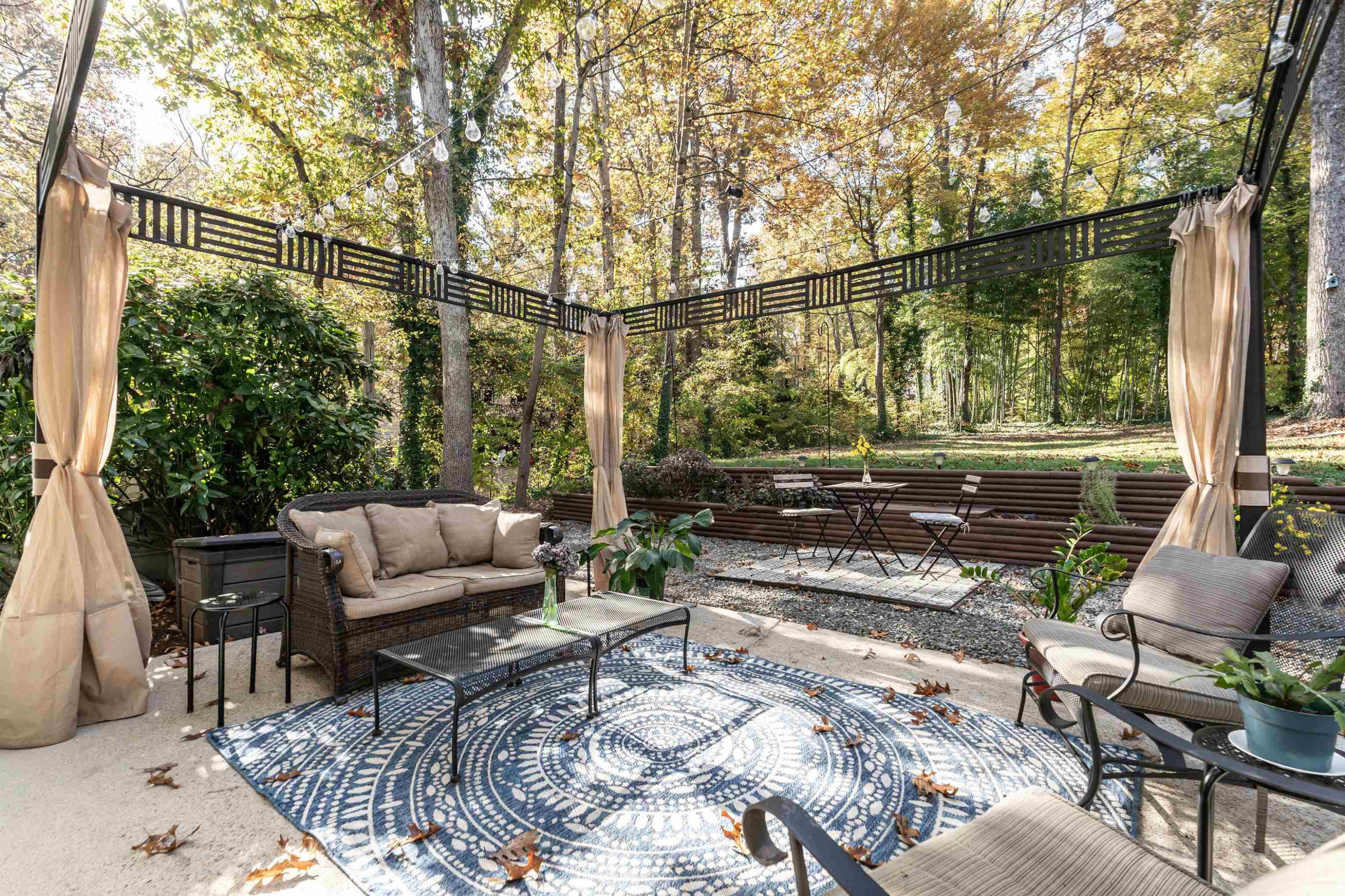 4305 Old Colony Road Raleigh, NC 27613 - Photo 28 of 33 a view of yard with patio