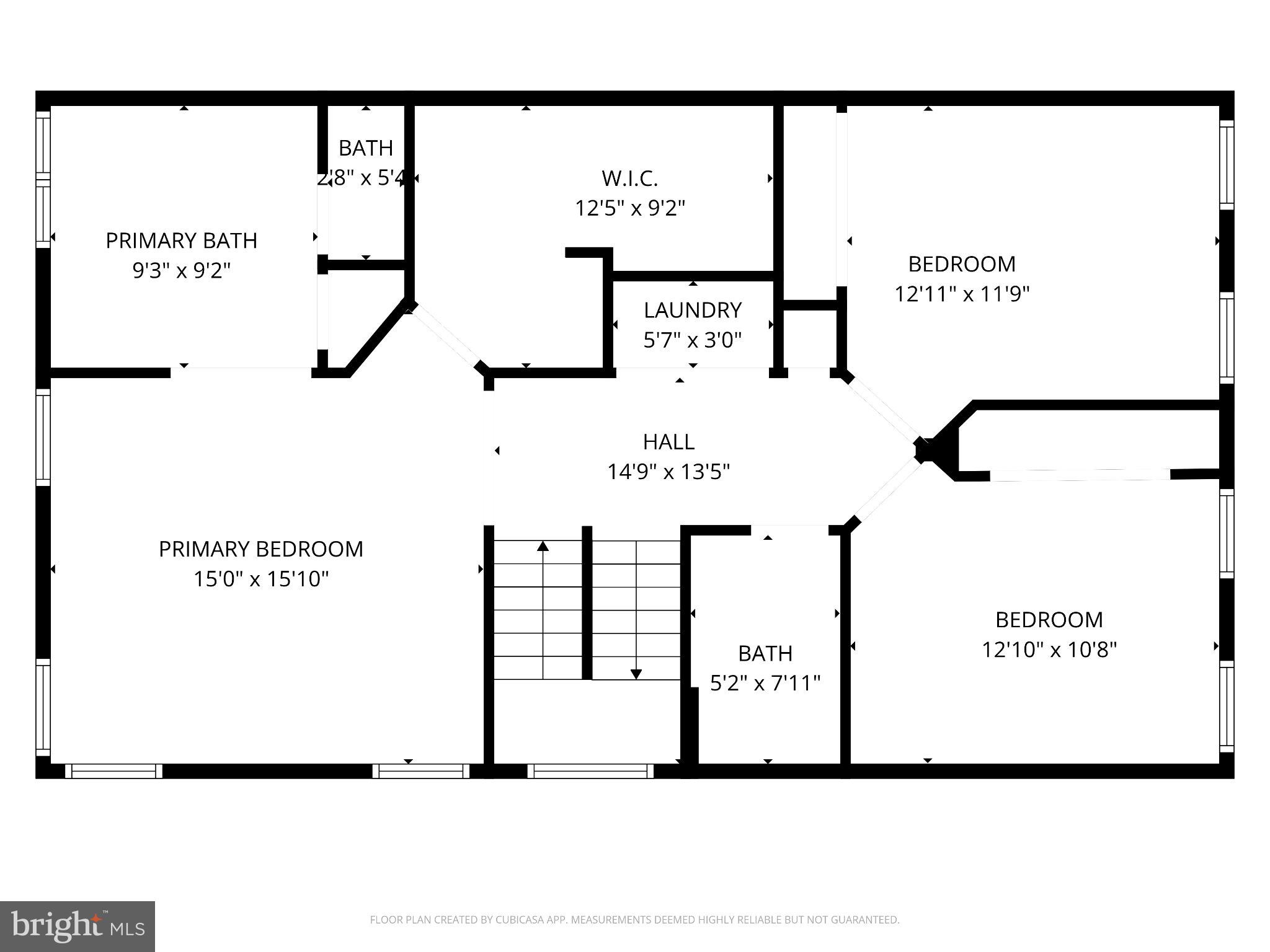 2517 Cherry Tree Road Hanover, MD 21076 - Photo 60 of 61 Spacious floor plan for modern living.