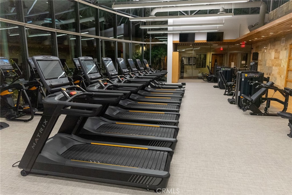 1500 Rivington Irvine, CA 92612 - Photo 36 of 37 a view of a room with gym equipment