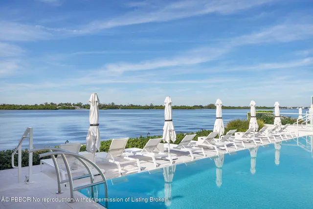 a view of roof deck with patio