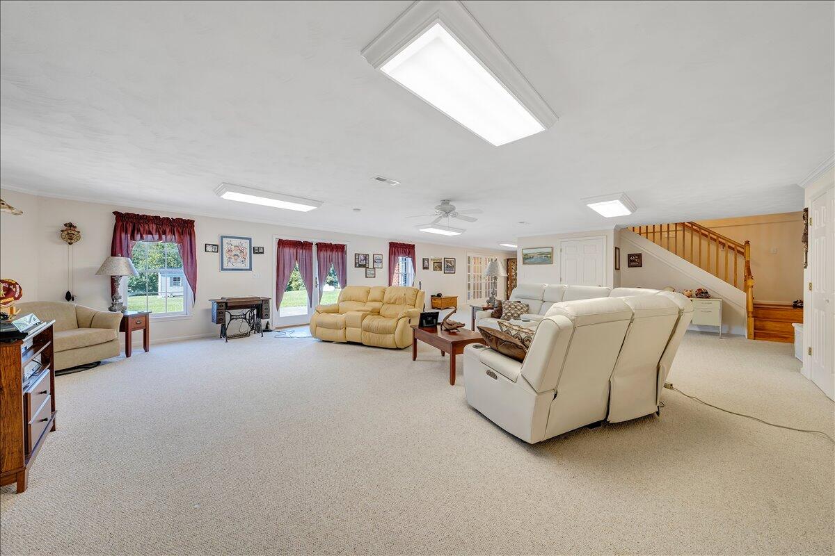 3991 Green Level Road Rocky Mount, VA 24151 - Photo 21 of 49 a living room with furniture and a window