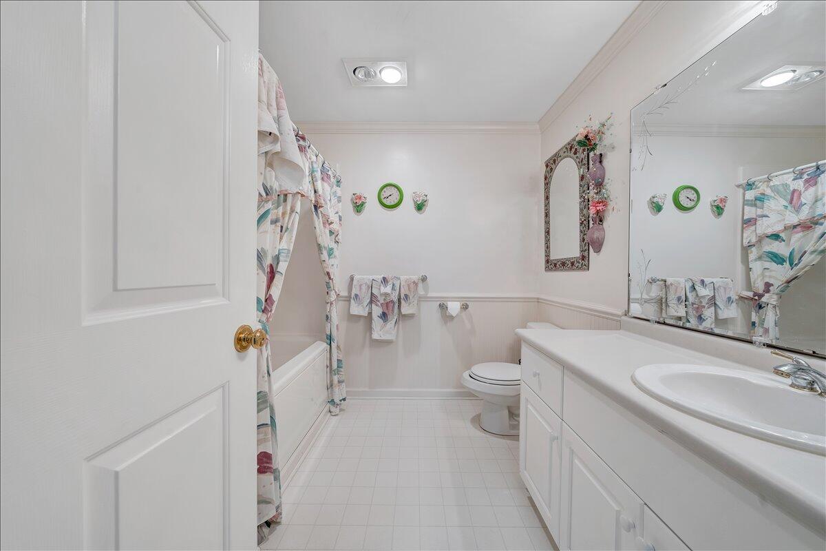 3991 Green Level Road Rocky Mount, VA 24151 - Photo 27 of 49 a bathroom with a sink a toilet and shower