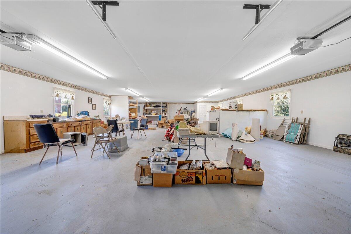 3991 Green Level Road Rocky Mount, VA 24151 - Photo 29 of 49 a view of a livingroom with furniture and a garage