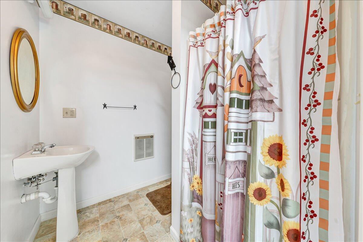 3991 Green Level Road Rocky Mount, VA 24151 - Photo 31 of 49 a bathroom with a sink and a mirror