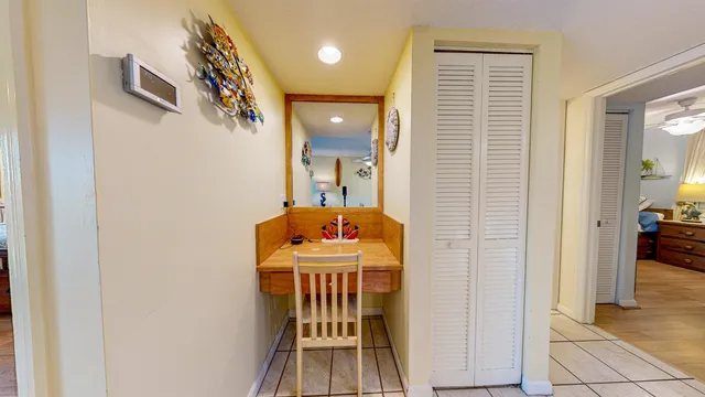 a bathroom with a sink a mirror and a shower