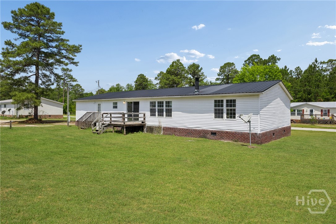 196 Tupelo Loop Ludowici, GA 31316 - Photo 27 of 34 **Grass Virtually enhanced