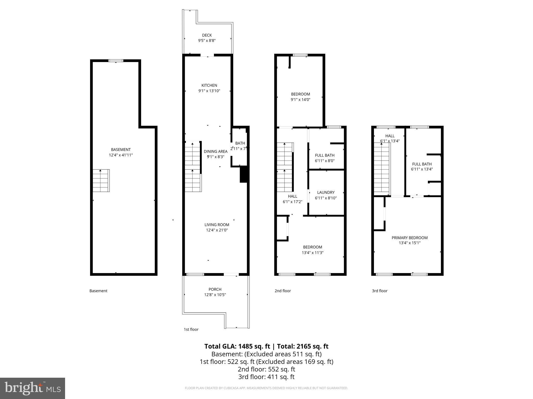 3540 Roland Avenue Baltimore, MD 21211 - Photo 47 of 51 All Floor Plans