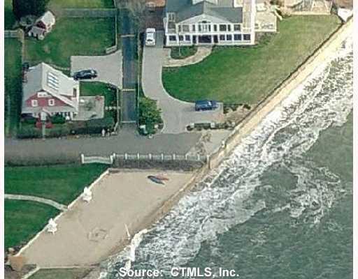 75 Webster Point Road Madison, CT 06443 - Photo 1 of 1 an aerial view of a house
