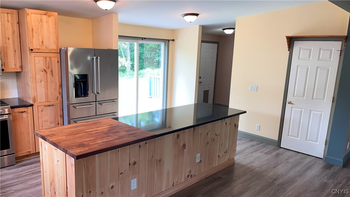 19 Hinman Road Richland, NY 13142 - Photo 30 of 40 Doorway off kitchen leads to the basement