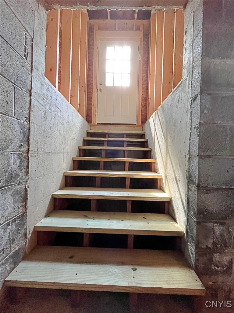 19 Hinman Road Richland, NY 13142 - Photo 36 of 40 walkout stairs from basement to backyard