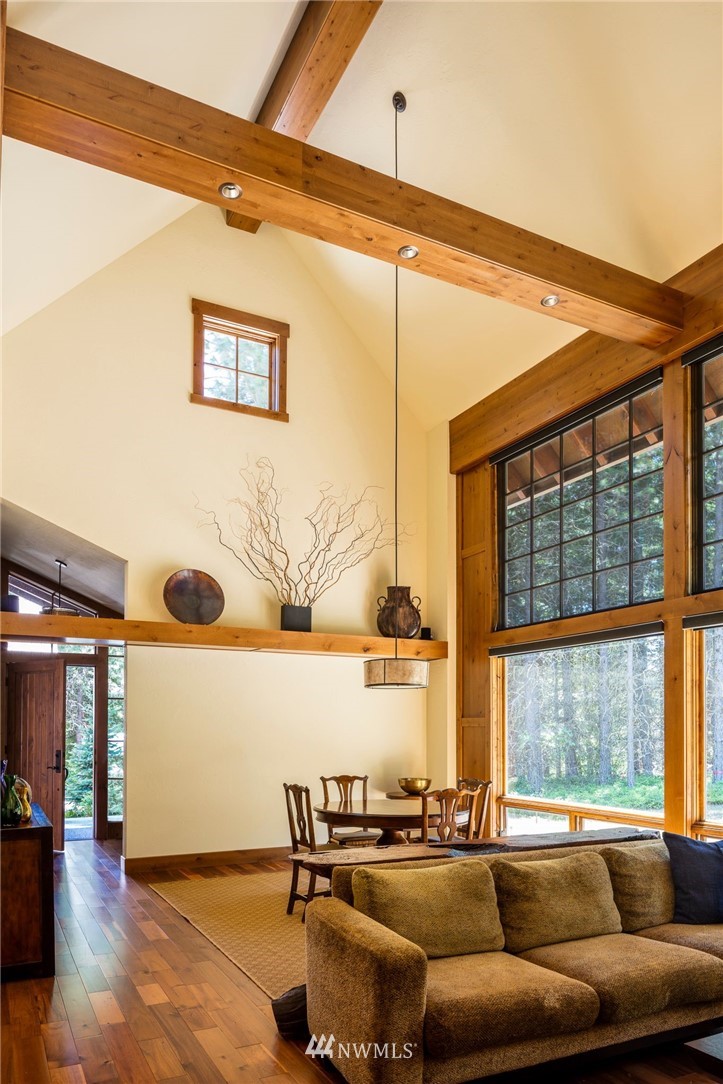 51 Rushing Water Lane Cle Elum, WA 98922 - Photo 8 of 28 a living room with furniture and large window